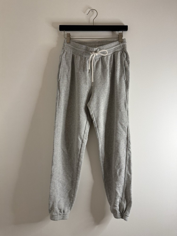 ✿ Arie Gray Joggers Sweatpants Women’s Size S | Soft Fleece
