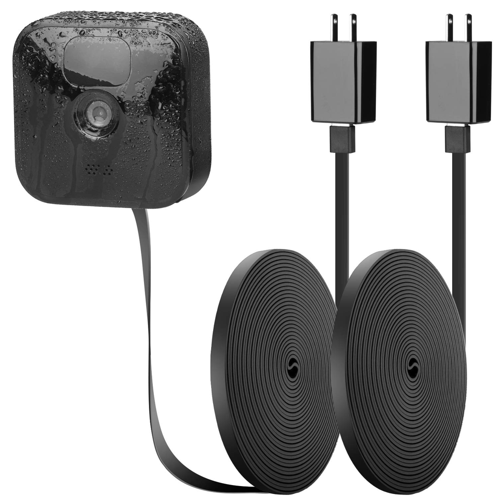 2 Pack 25ft/7.5m Power Cable and Adapter for Blink Outdoor (3rd Gen) XT3