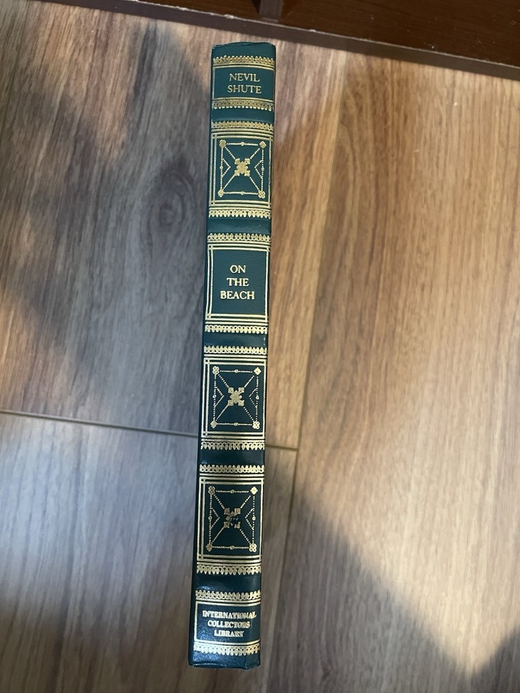 Nevil Shute On the Beach Hardcover International Collectors Library Edition