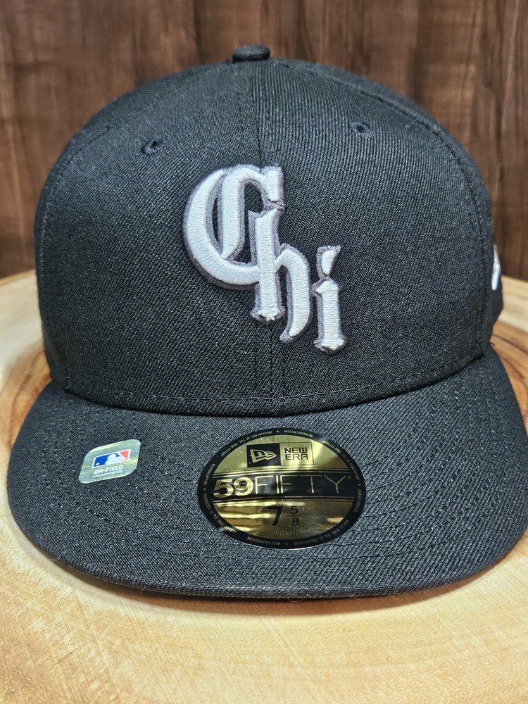 Chicago White Sox City Connect Fitted Cap by New Era Size 7 5/8 MLB