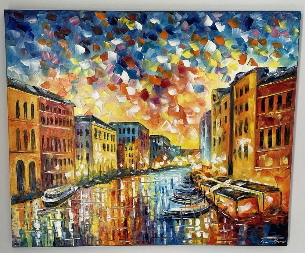 Leonid Afremov's - 