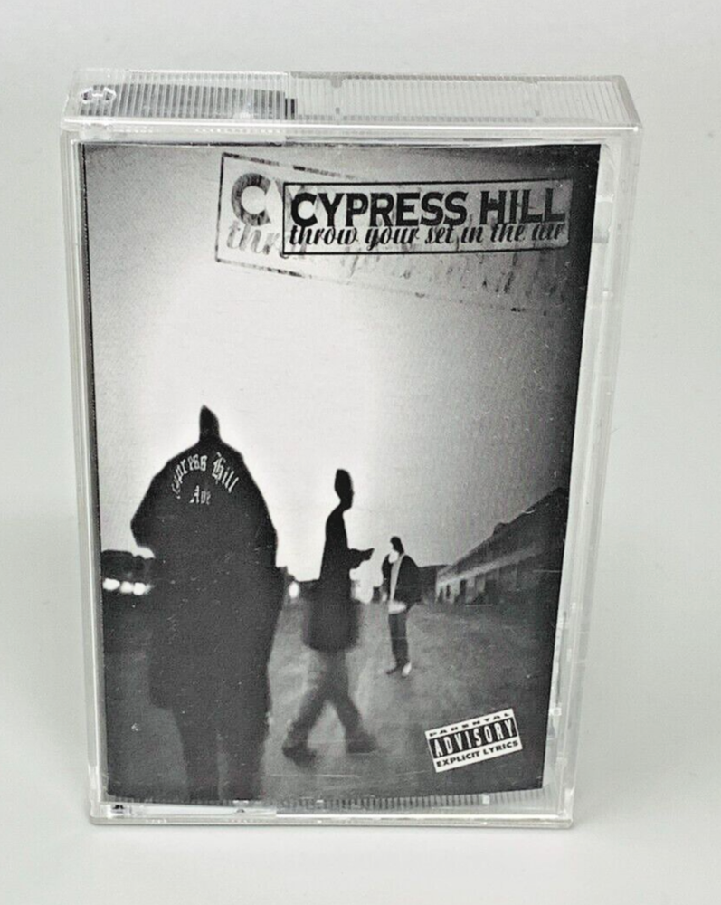 Cypress Hill - Throw Your Set in the Air Cassette Tape  Rap Hip Hop EP
