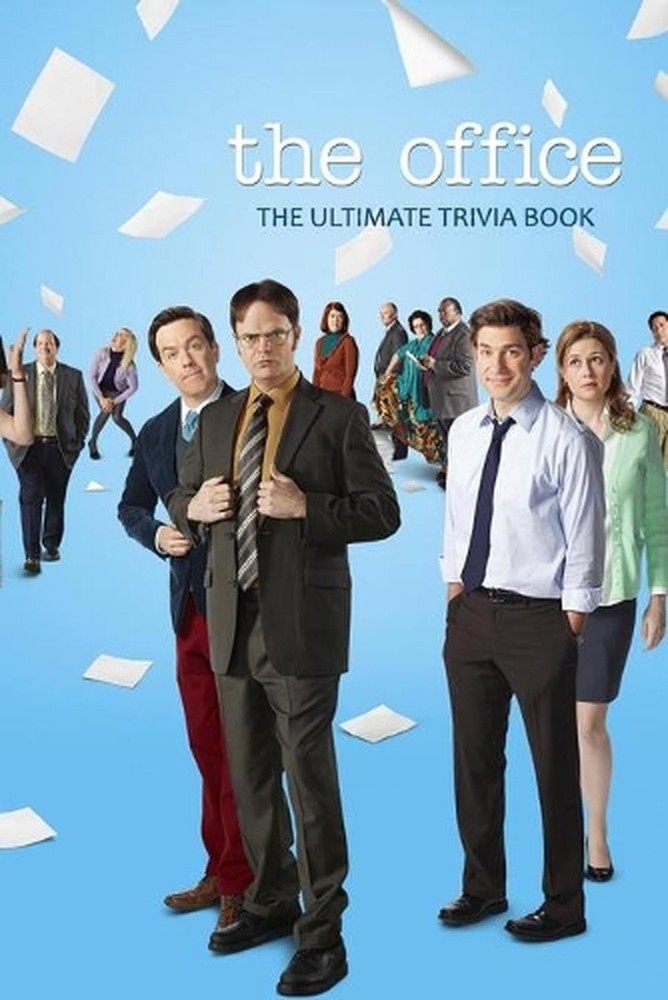 The Office: The Ultimate Trivia Book: The Office Quiz Book by Robert Jones Paper