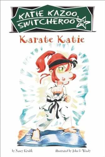 Karate Katie (Katie Kazoo, - Paperback, by Nancy E. Krulik - Acceptable n