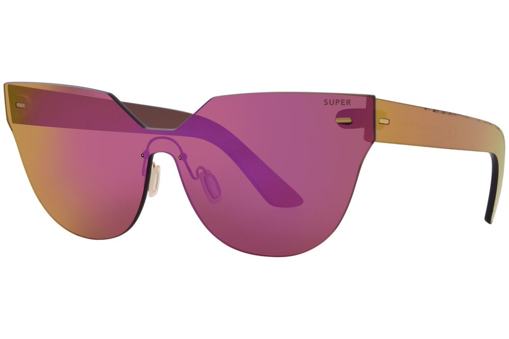 RetroSuperFuture Tuttolente-Zizza WH8 AC6R Sunglasses Brown/Pink/Pink 53mm