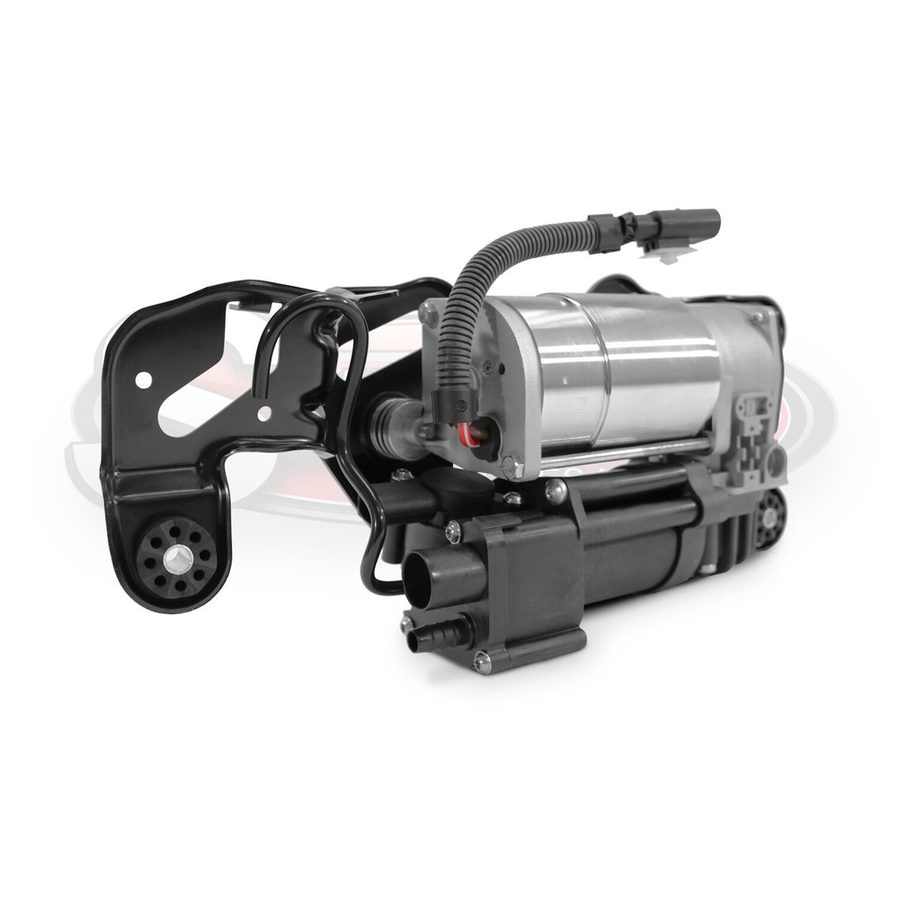 2014-2018 BMW X5 Air Ride Suspension Compressor Pump with Mounting Cage F15/F85