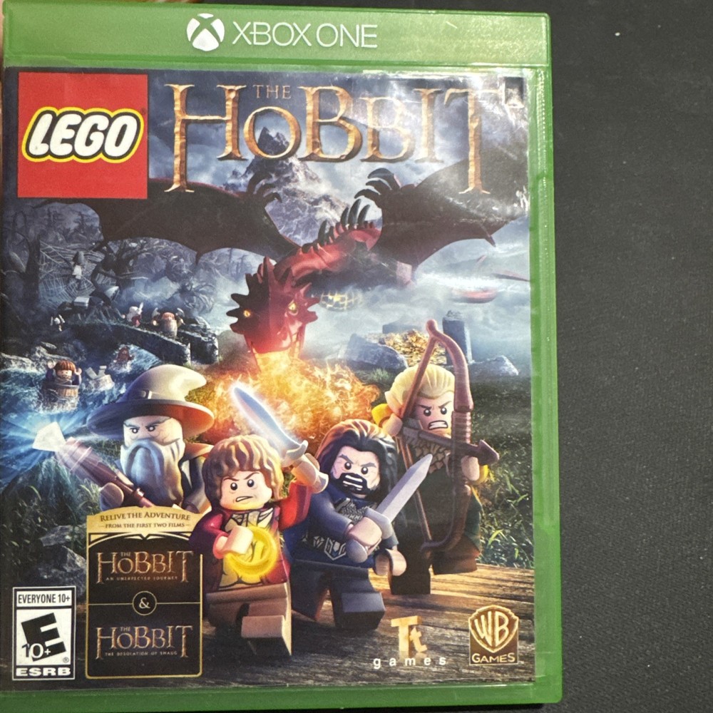 LEGO the Hobbit Microsoft Xbox One Tested Working