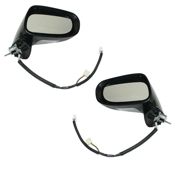 For 09-13 IS250/IS350 Mirror Power Heat Memory Turn Signal Puddle Lamp PAIR SET