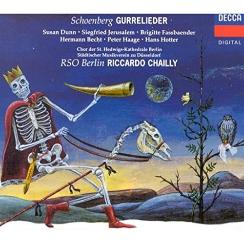 Arnold Schoenberg [Composer]; Ricc, Schoenberg: Gurrelieder, audioCD