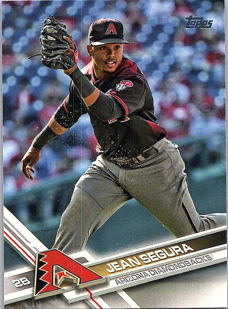 2017 Topps #123 Jean Segura Arizona Diamondbacks
