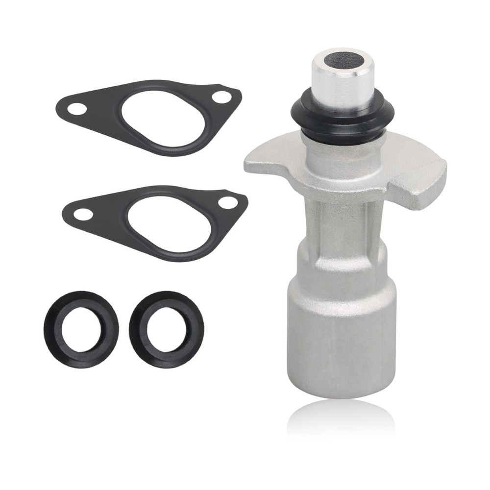 Jaguar 3.0L V6 AJ126 2013-2019 Water Pump Oil Cooler Inlet Connector