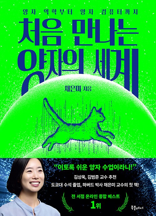 Korean Book [The First Encounter of the Quantum World] 처음 만나는 양자의 세계 (BOOK1684)
