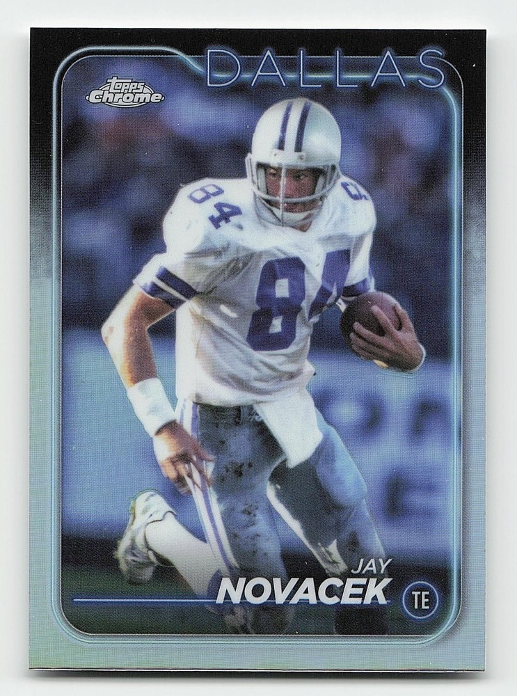 2024 Topps Chrome #50 Jay Novacek Refractor