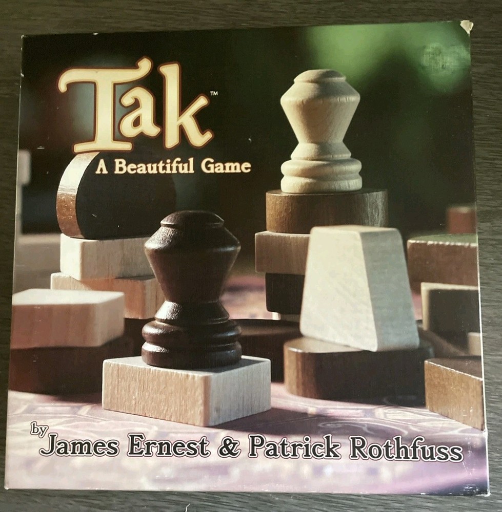 Tak: A Beautiful Game - James Ernest & Patrick Rothfuss