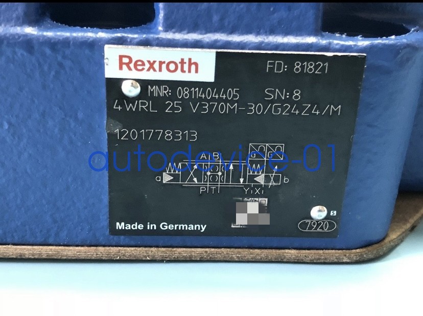 0811404405 4WRL 25 V370M-3X/G24Z4/M New valve DHL/FedEx