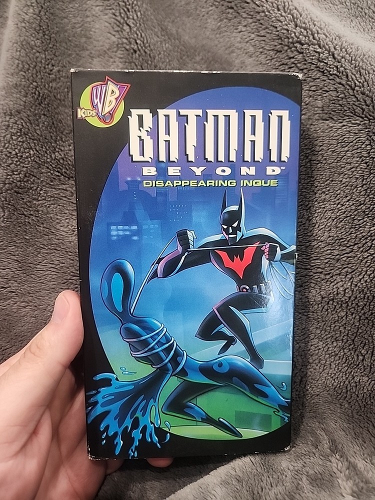 Batman Beyond - Disappearing Inque (VHS, 1999) Works Kids WB Animated 3 Episodes