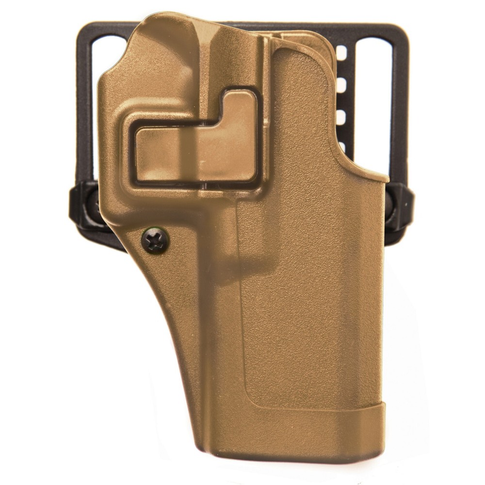 BlackHawk Matte Serpa CQC Conceal Holster Tan Polymer RH for Glock 17-410500CT-R