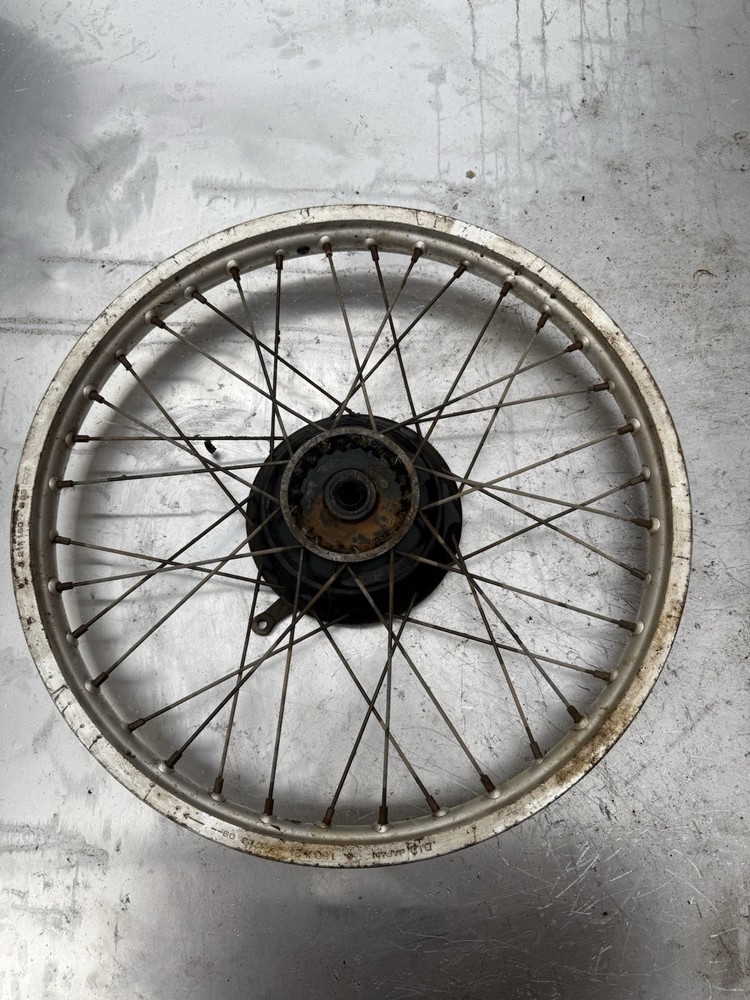 Honda XL250 XL 250 Front Mag Rim Wheel Enkei Oem Genuine Original 21x1.60