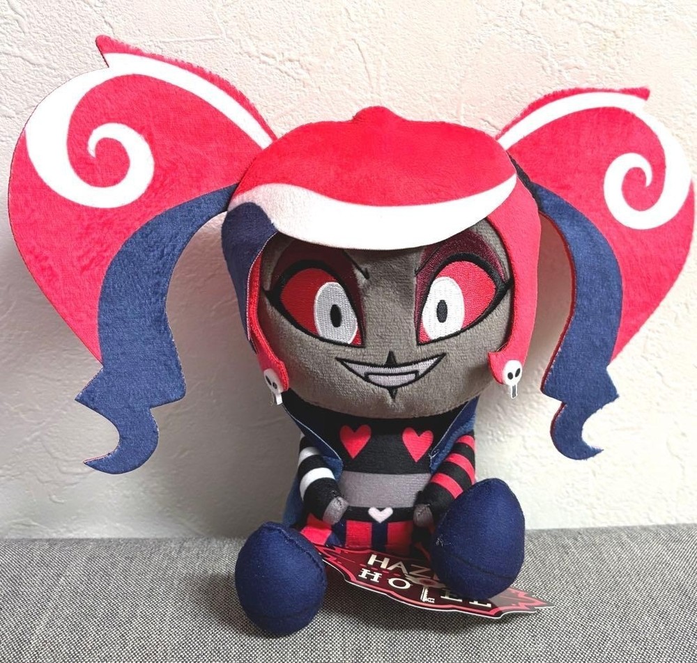 Hazbin Hotel Velvette Sitting Plush Toy Doll Round One Limited 2025 New Japan