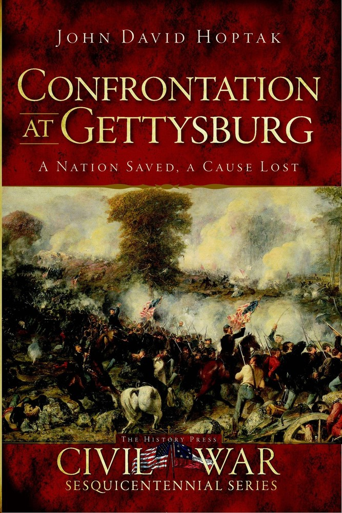 NEW The History Press Confrontation at Gettysburg, PA 9781609494261 Civil War Se
