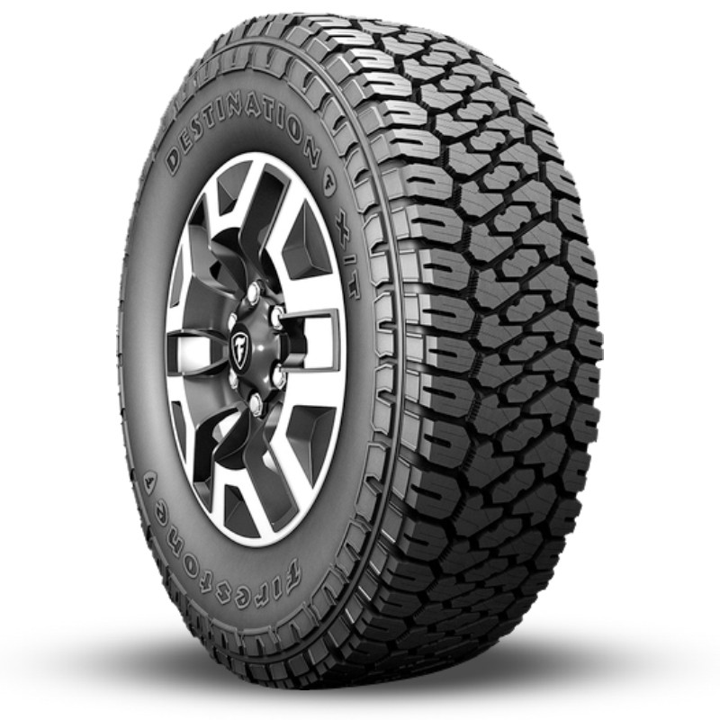 1 Firestone Destination X/T 285/65R18 125/122R Load E 10 PLY Off-Road 50K MILE