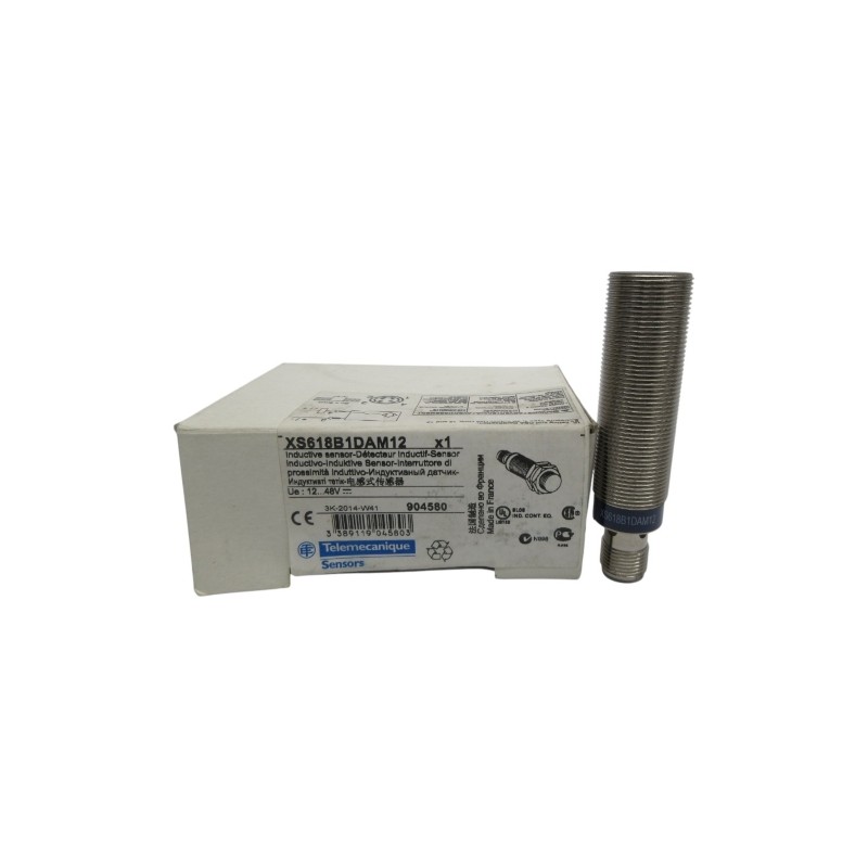 Telemecanique Xs618B1Dam12 12/48V Nsmp