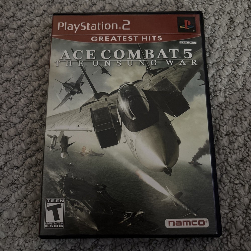 Ace Combat 5: The Unsung War (Sony PlayStation 2, 2004)-image