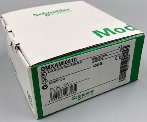 1PC New  BMXAMI0810 PLC Module Expedited Shipping #A6-37