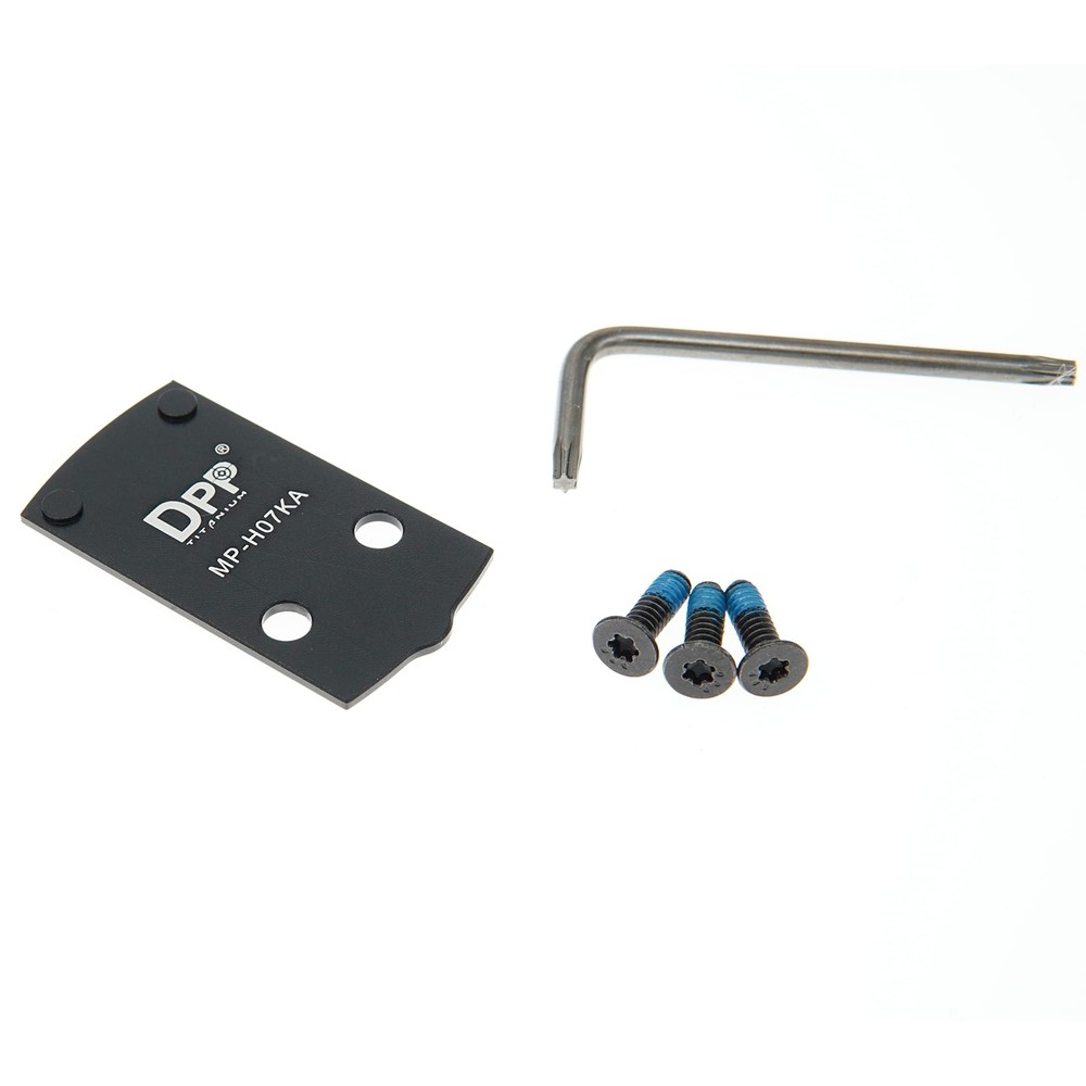 Low-Profile Optic Adapter for MP Shield Plus Kimber R7 Mako Holosun 407K 507K