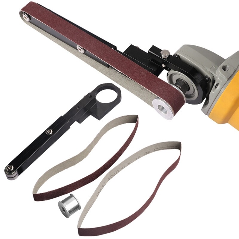 Electric Belt Grinder Air Belt Sander Attachment Sander Sanding Belt Adapter