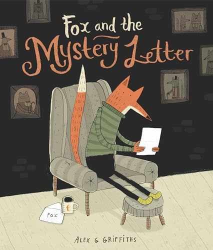 Fox and the Mystery Letter - Hardcover, by Griffiths Alex G - Very Good u
