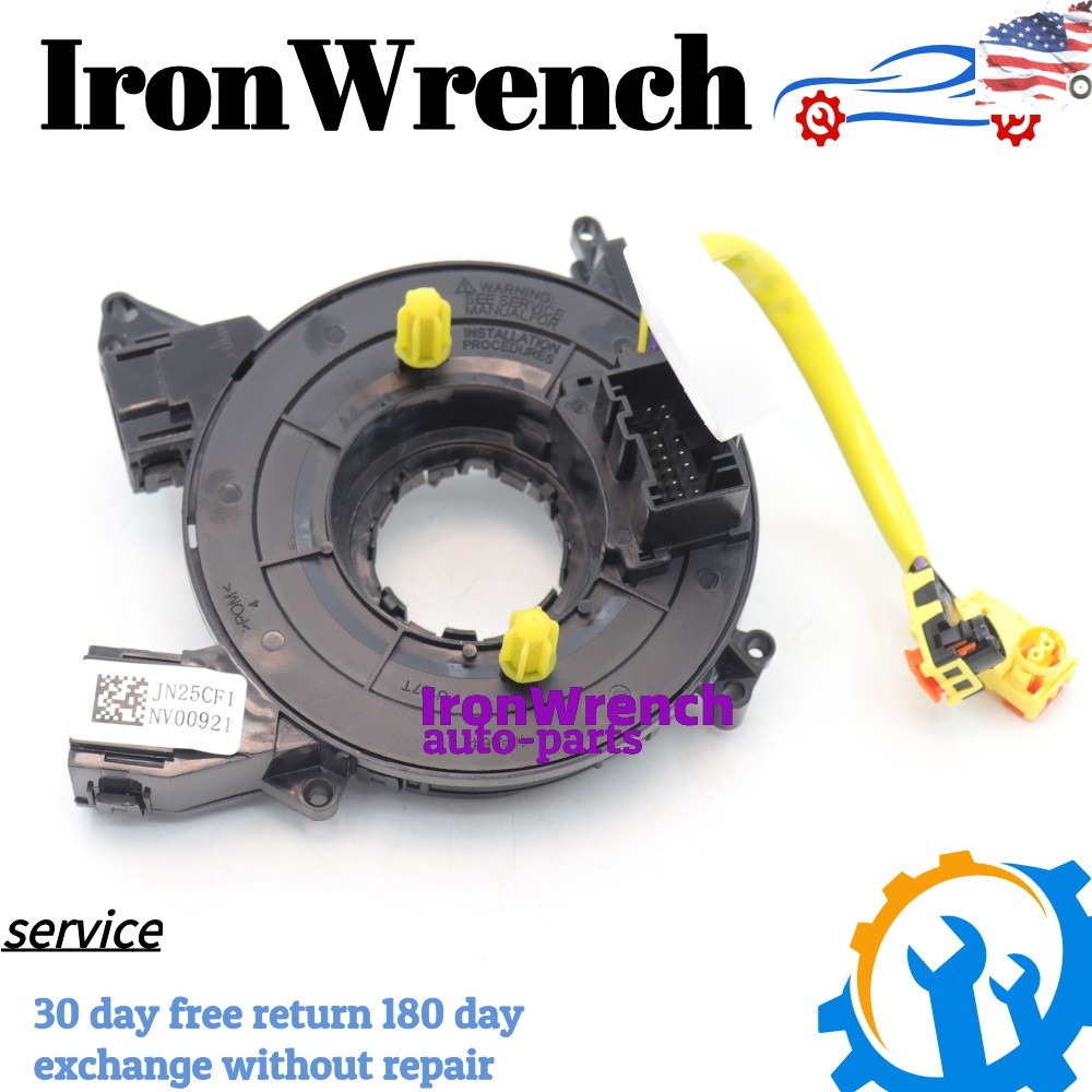 DG9Z-14A664-A Clock Spring For Ford Fusion Edge Mustang Lincoln MKZ without heat