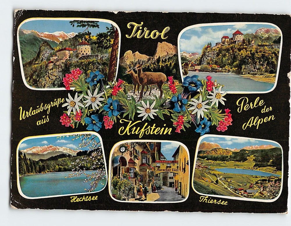 Postcard Scenes & Views Tyrol Austria