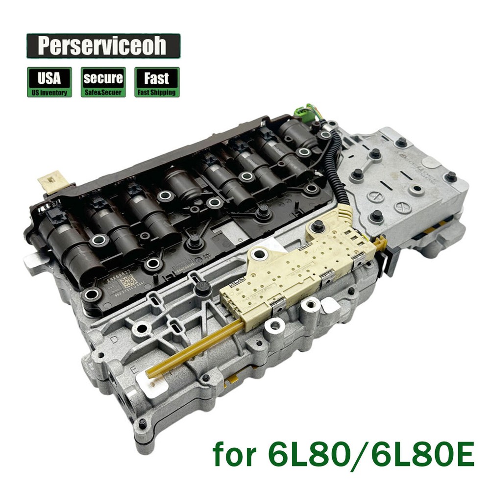 Valve Body Control Module & Solenoid Kit for 2010-19 Camaro 6L80 6L80E Trans