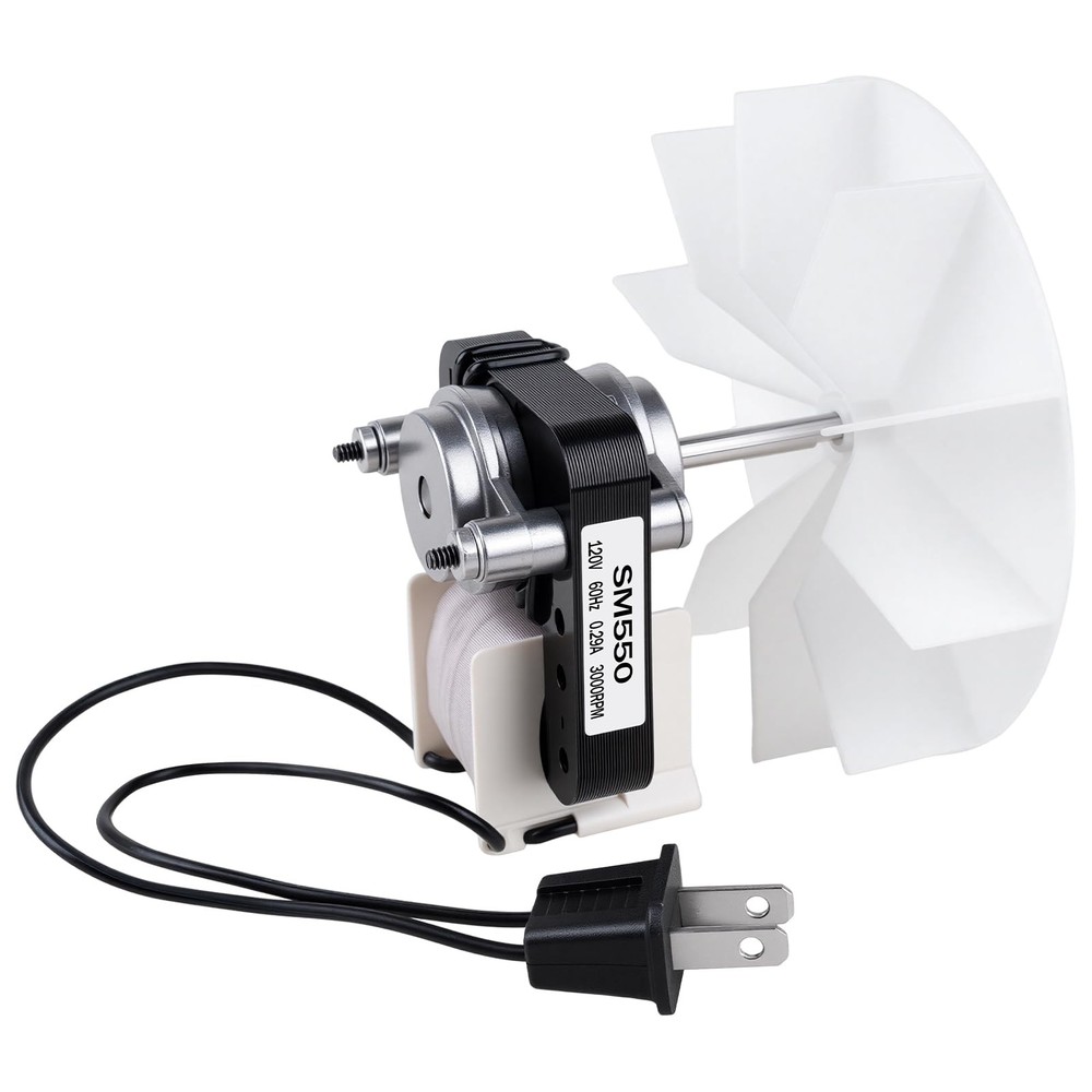 Universal Quiet Bathroom Exhaust Fan Motor Kit – 50 CFM, 3000 RPM, 120 V, Com...