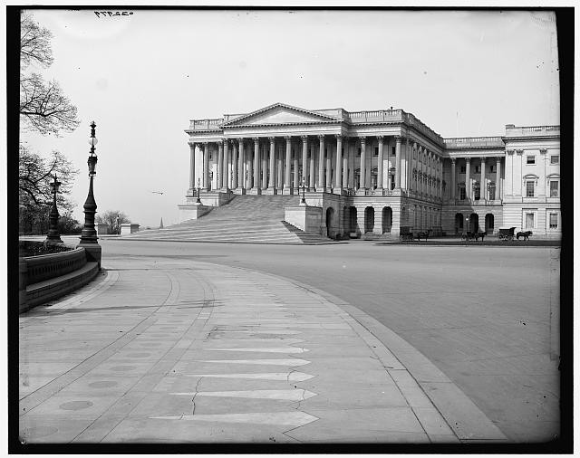 Photo:House Wing of the United States Capitol, Wash., D.C.