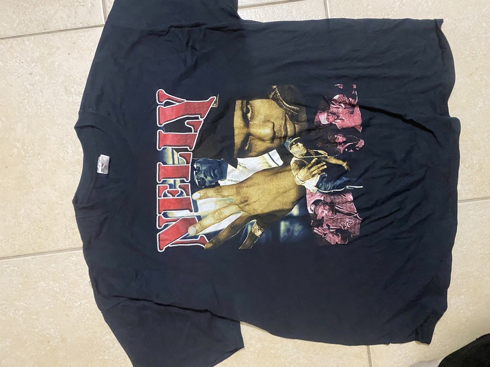 Vintage Nelly Rap T Shirt Size XL