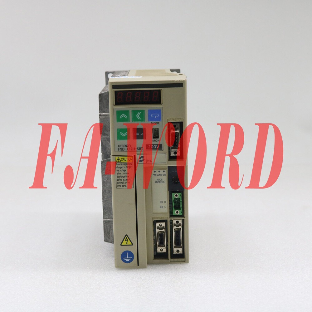 1Pc Used   Servo Driver FND-X12H-SRT FNDX12HSRT Tested In Good Condition #A6-3