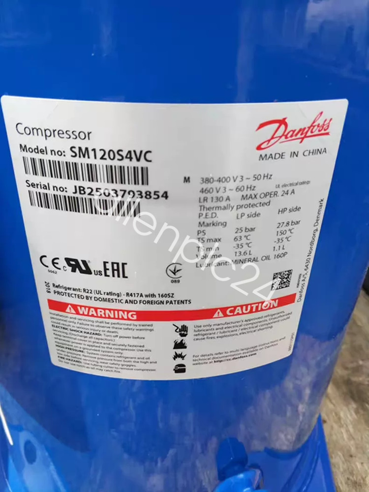 1PC SM120S4VC compressor brand new FedEx or DHL