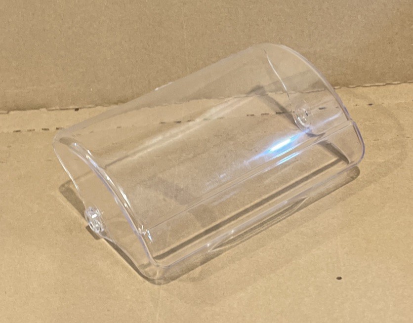 WR22X30023 OEM GE Refrigerator Dairy Bin Clear