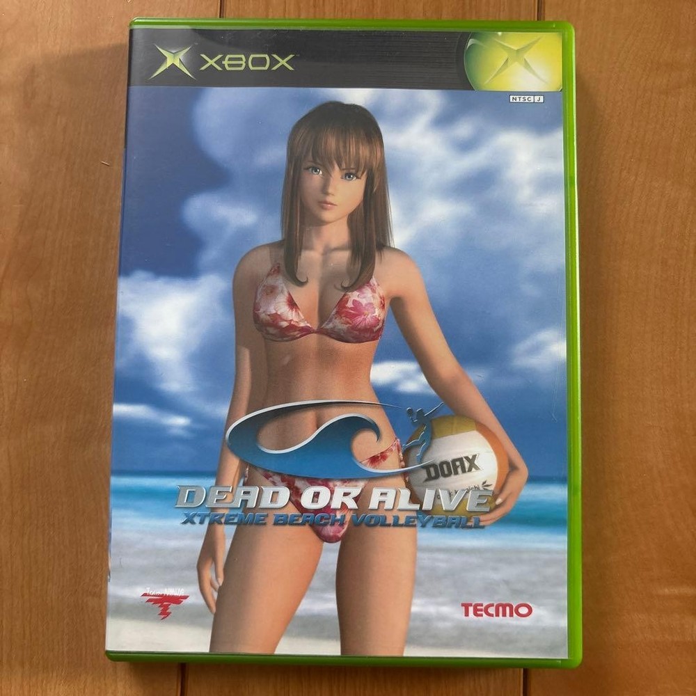 Dead or Alive Xtreme Beach Volleyball Xbox Japanese ver Used Tested with Case