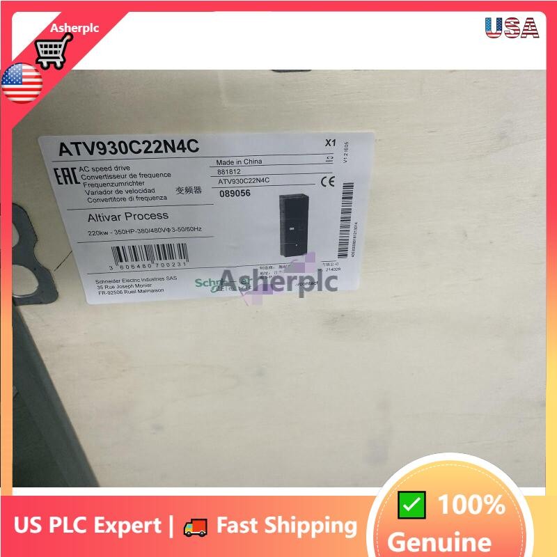 Schneider ATV930C22N4C Inverter ATV930C22N4C Brand New Fast Shipping