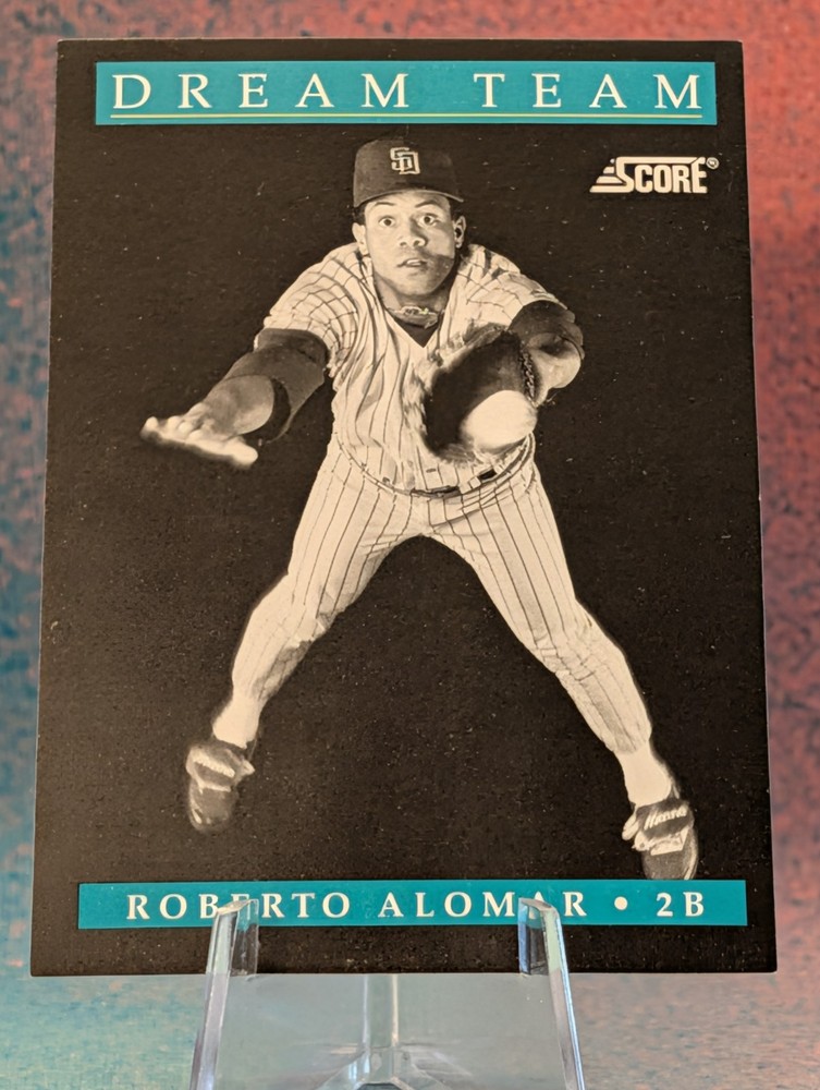 1991 Score #887 Roberto Alomar