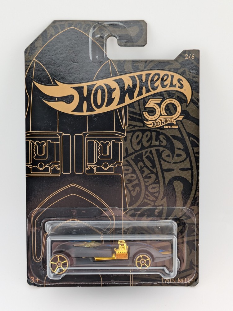 Hot Wheels 50th Anniversary Twin Mill #2/6