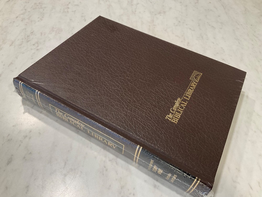 Complete Biblical Library English Greek Study Romans and Corinthians SEALED
