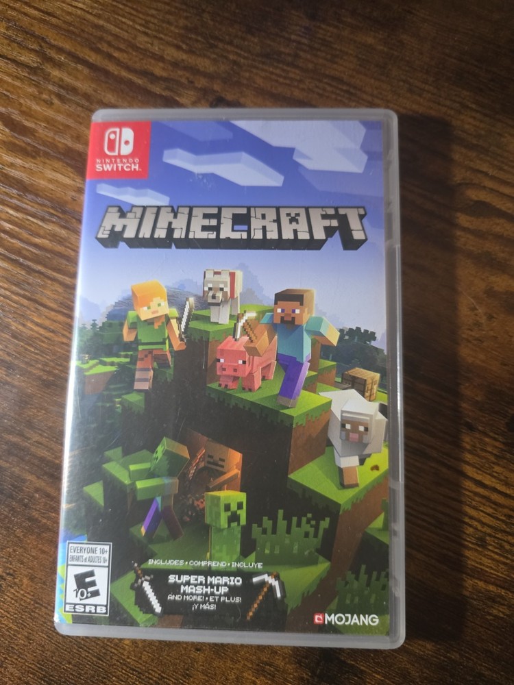 Minecraft Nintendo Switch Edition