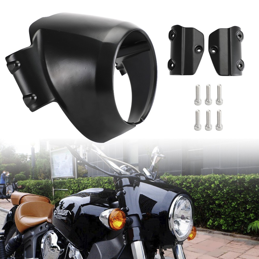 Windshield Headlight Bezel Upper Fairing fit For Indian Scout 2015-2022 US