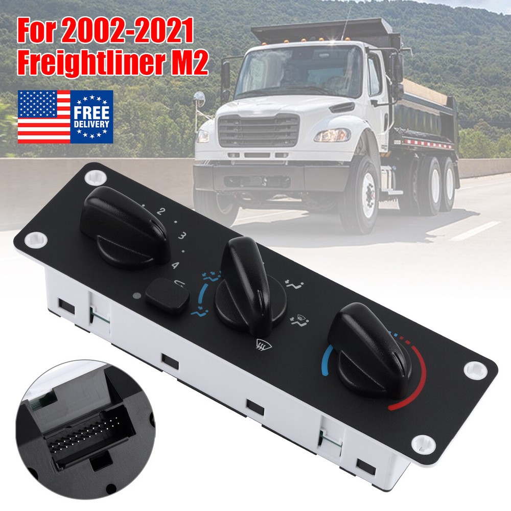 For Freightliner M2 100 /106/ 112#599-008 HVAC Heater A/C Climate Control Module