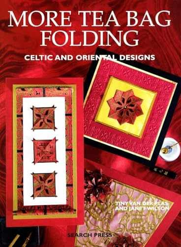 More Tea Bag Folding: Celtic and - Paperback, by Janet Wilson; Tiny - Very Good