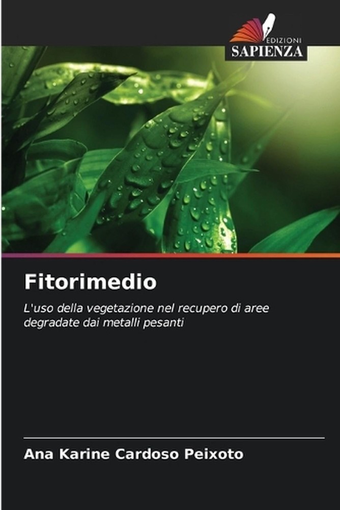 Fitorimedio by Ana Karine Cardoso Peixoto (Italian) Paperback Book